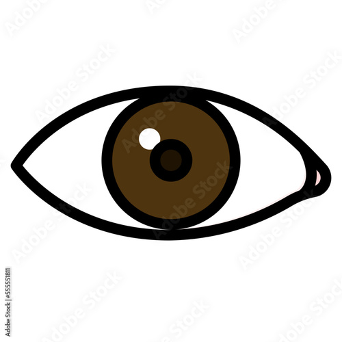 eye line icon