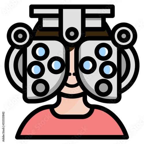 optometry line icon