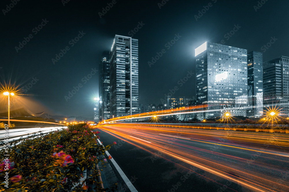 Obraz premium urban traffic