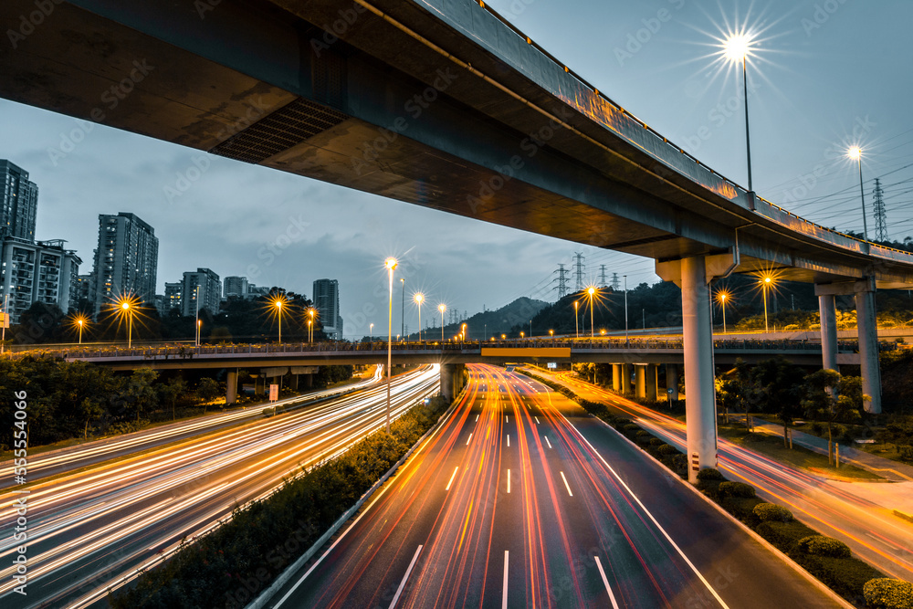 Fototapeta premium urban traffic