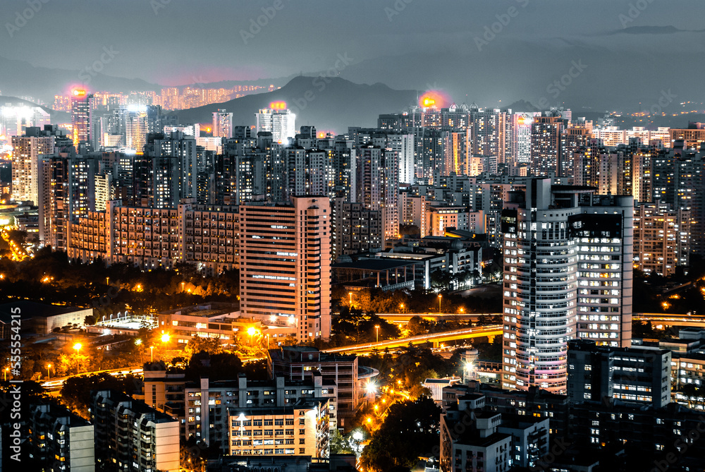 Obraz premium shenzhen city