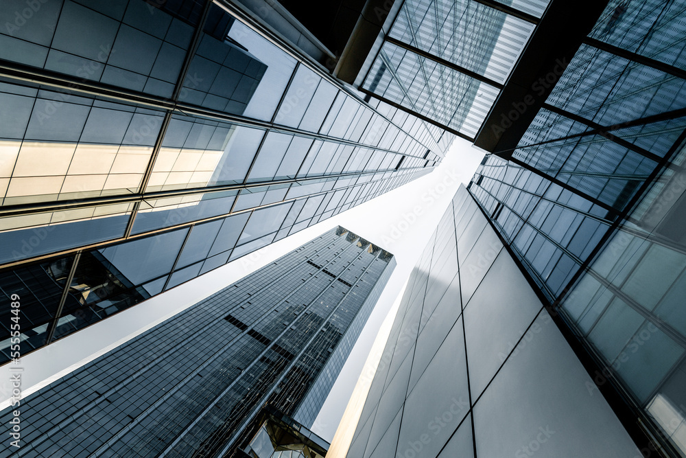 Obraz premium office building
