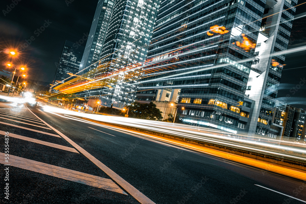 Obraz premium urban traffic