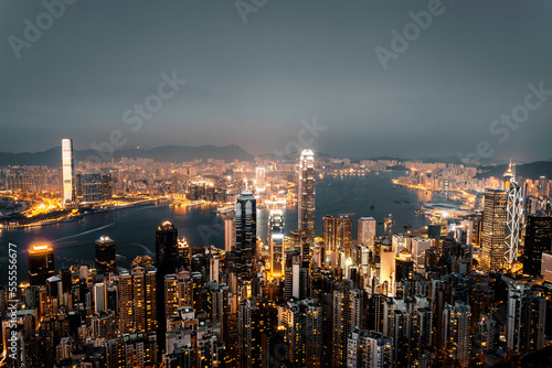 Hong Kong skyline