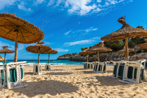 Playa de Cala Mandia Strandurlaub  photo