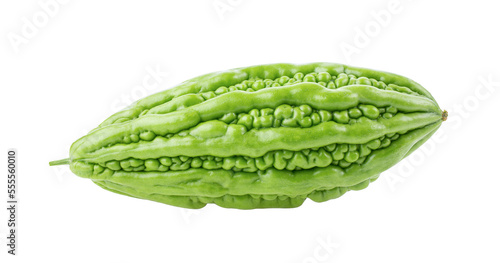 Bitter melon on transparent png