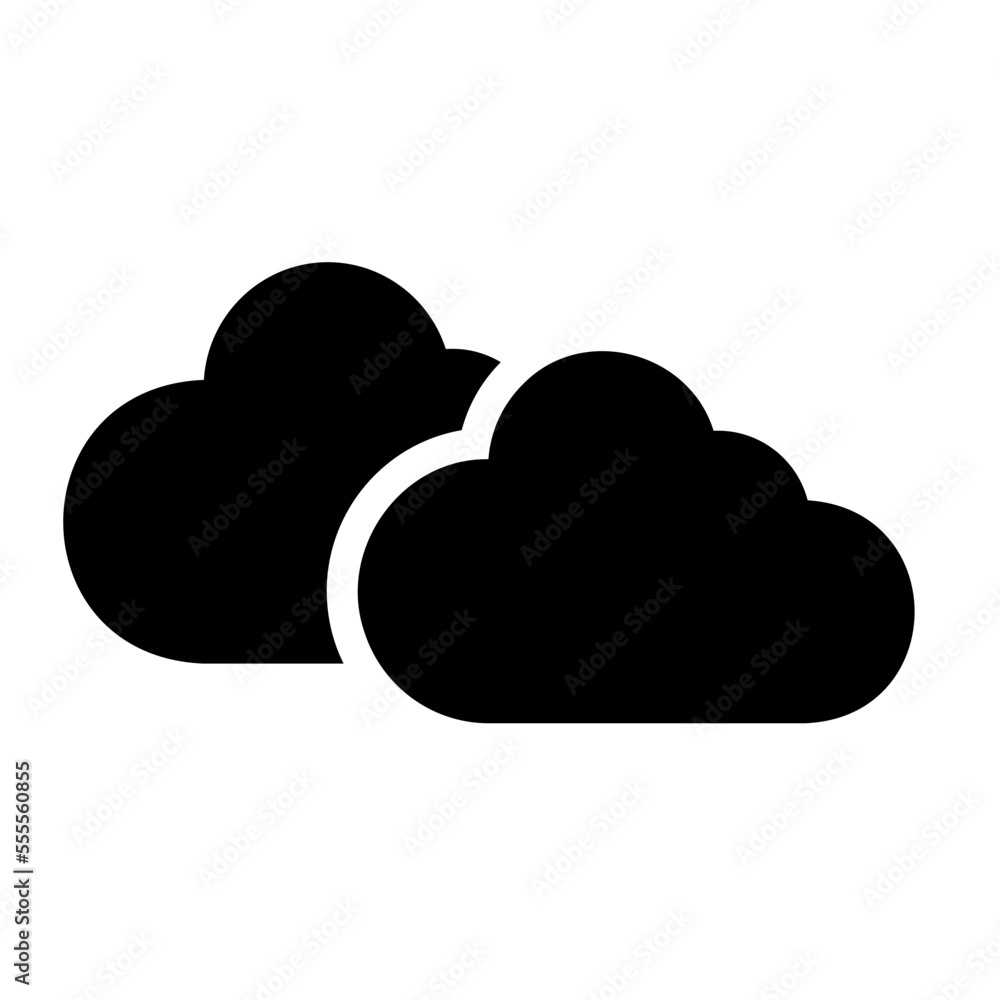 clud glyph icon clud glyph icon