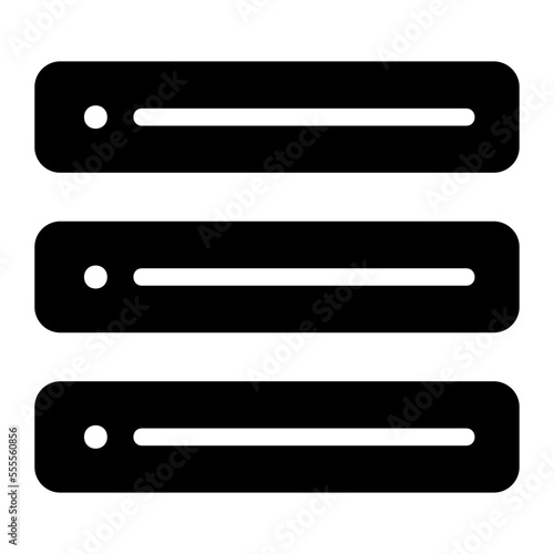 dns glyph icon