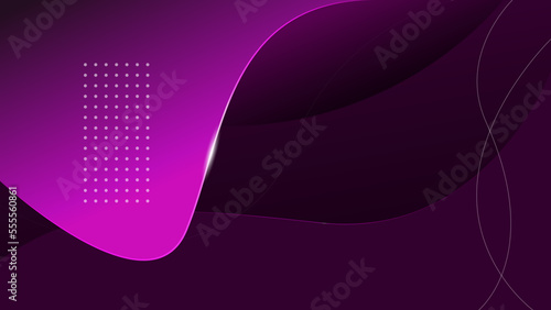 Liquid Abstract Banner Background Design photo