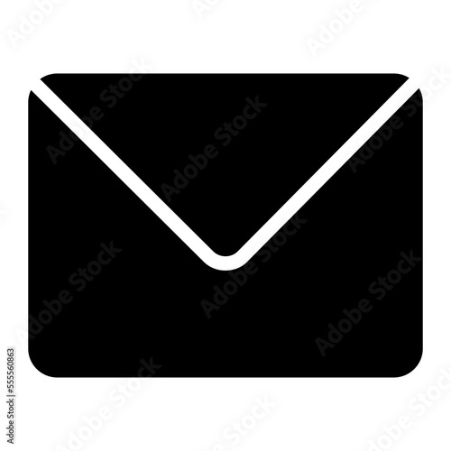 email glyph icon