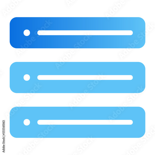 dns gradient icon