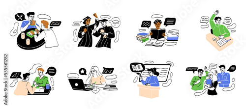 Student life concept