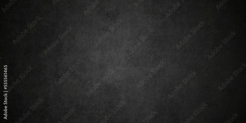 Black texture chalk board and black board background. stone concrete texture grunge backdrop background anthracite panorama. Panorama dark grey black slate background or texture