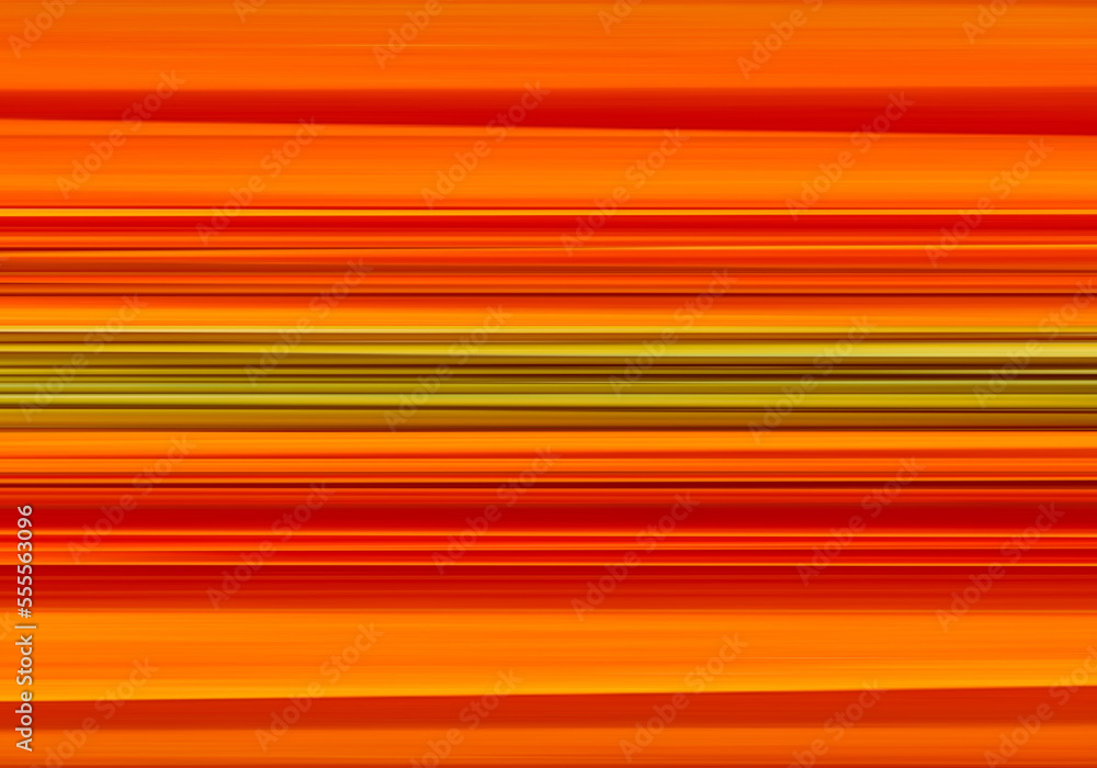 Obraz premium Orange horizontal stripes gradient design art for backgrounds. Vector Illustration