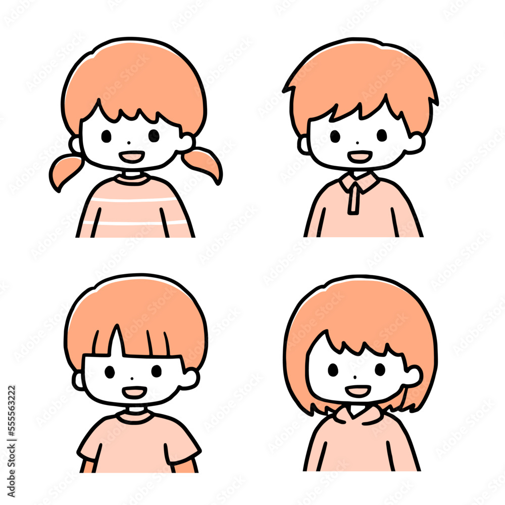 こどもアイコンセット