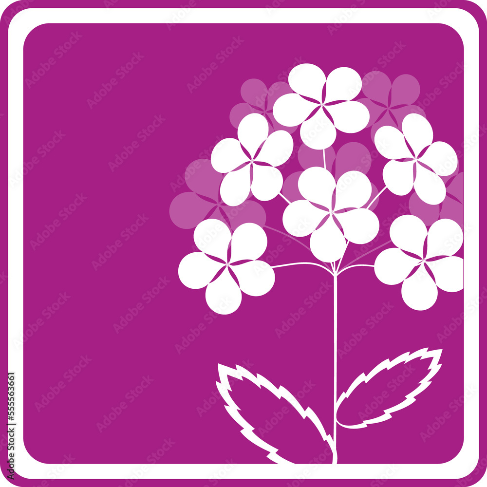 Eleventh Icon with Flowers and Branches Eleventh Icon with Flowers and Branches