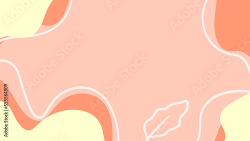 Minimalist Pink Background, Beautiful