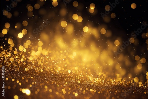 gold glitter sparkle glam background