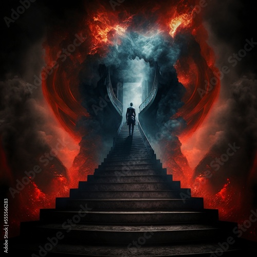 Fotografia Stairway to Hell