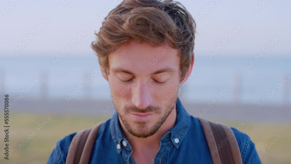 Face, man and sunglasses for beach travel, tourism and summer vacation, holiday and happiness in Sweden. Portrait, trendy shades and cool, handsome and young guy, gentleman and dude smile in sunshine Face, man and sunglasses for beach travel, tourism and summer vacation, holiday and happiness in Sweden. Portrait, trendy shades and cool, handsome and young guy, gentleman and dude smile in sunshine
