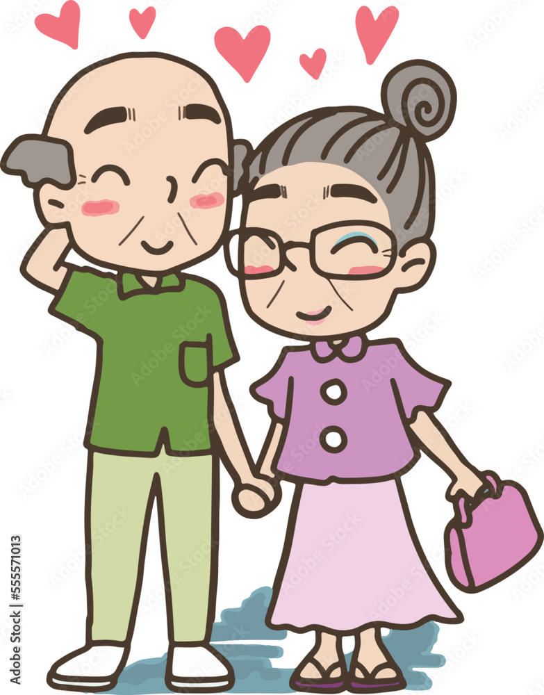 grandparents love family grandparents love family