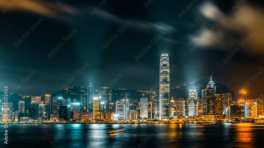 Fototapeta premium hongkong