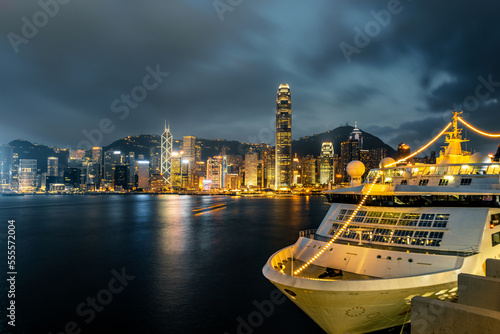 Canvas Print hongkong