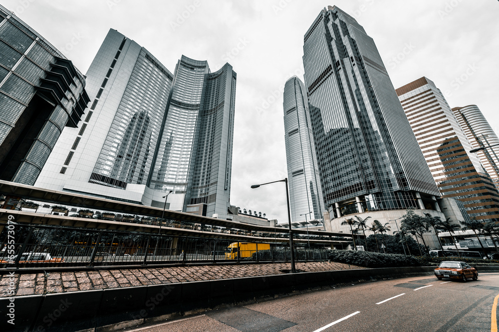 Obraz premium office building