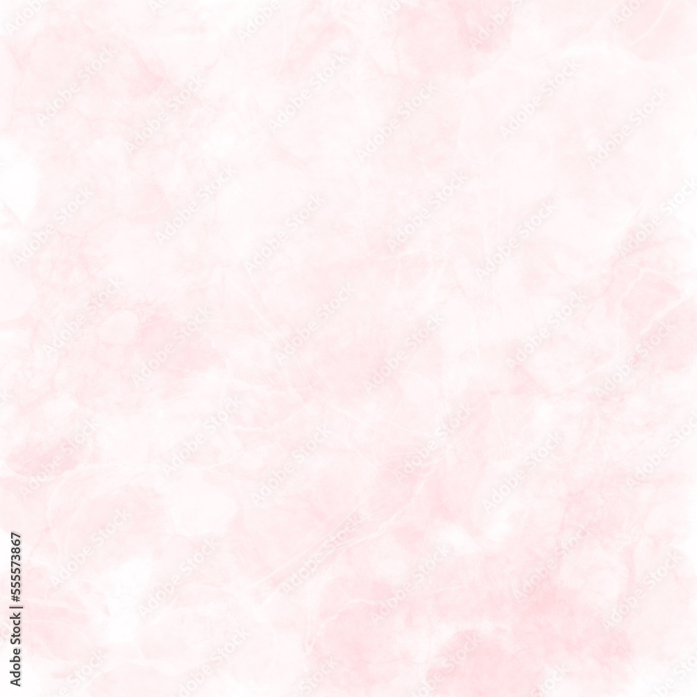 Pink watercolor stains, Paint splatter grunge background texture in elegant pink