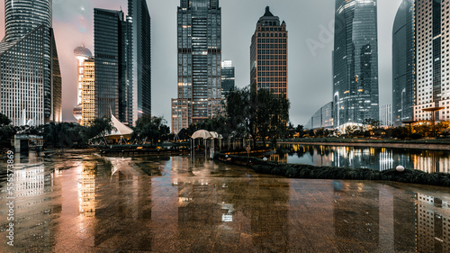 Photography shanghai city