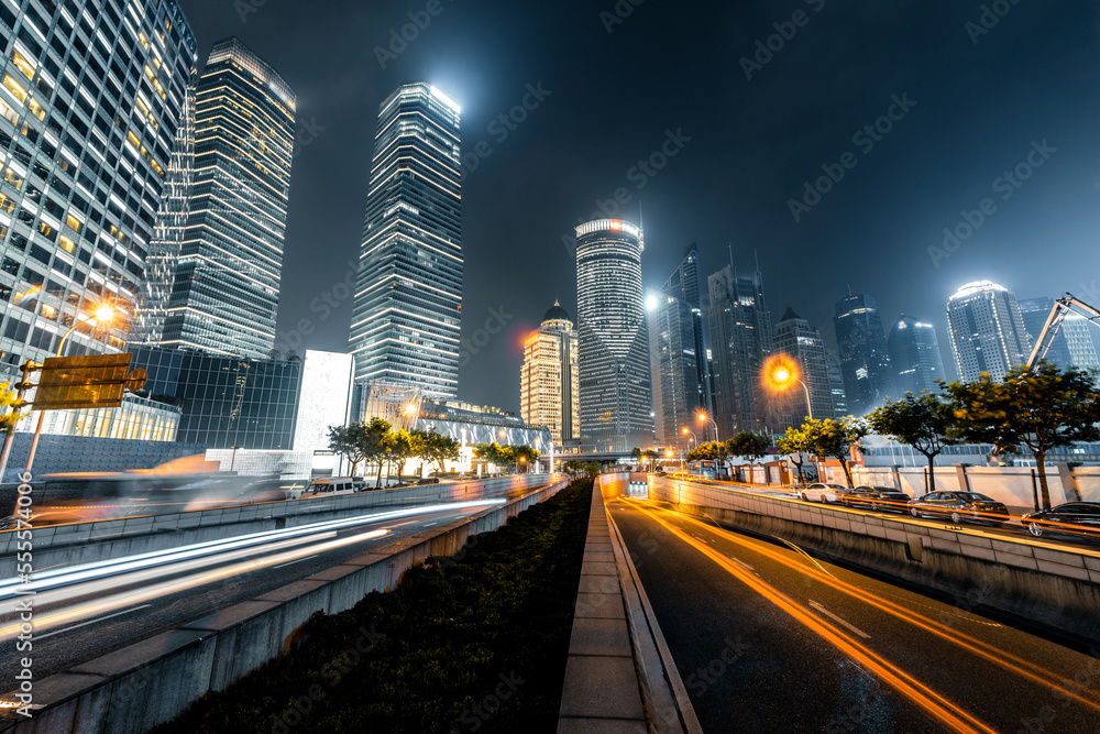 Obraz premium urban traffic