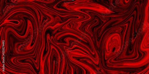Red liquid background design, flowing liquid oil painting background, vector, illustration