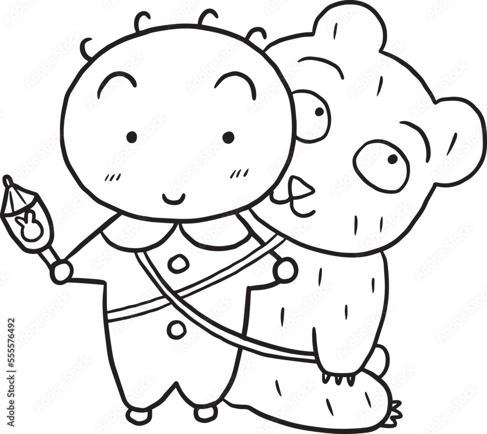 cartoon baby doodle kawaii anime coloring page cute illustration drawing clipart character chibi manga comics cartoon baby doodle kawaii anime coloring page cute illustration drawing clipart character chibi manga comics