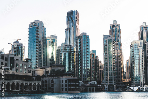 Dubai city skyline © shivanshi