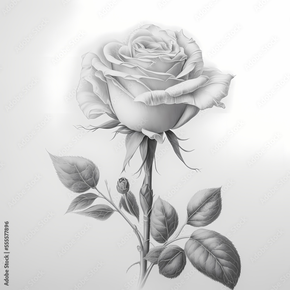 How to Draw a Rose in Colored Pencil-saigonsouth.com.vn