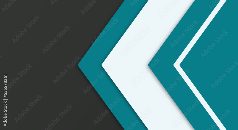 Abstract Simple Shape With Blue, White and Black Color Background with Papercut Style for Wallpaper Abstract Simple Shape With Blue, White and Black Color Background with Papercut Style for Wallpaper