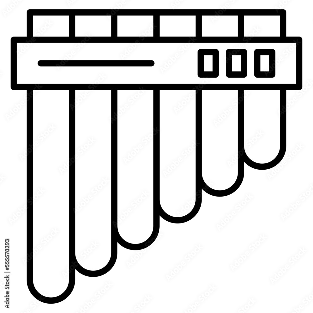 pan flute icon
pan flute icon