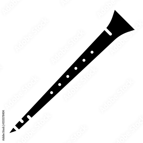 clarinet icon	
