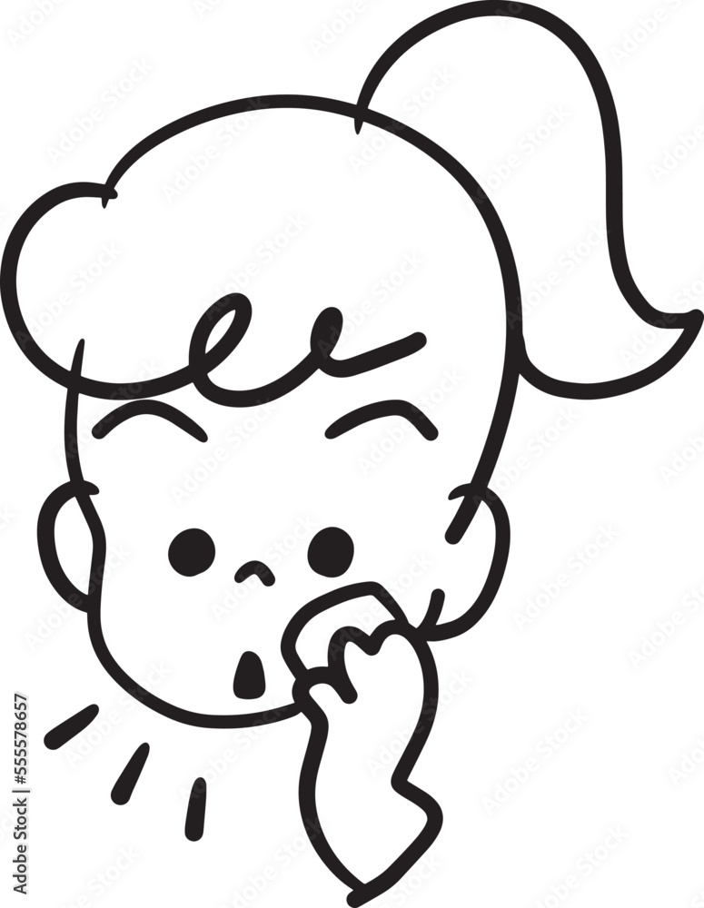 woman wipe the face logo cartoon doodle kawaii anime coloring page cute illustration drawing clipart character chibi manga comics woman wipe the face logo cartoon doodle kawaii anime coloring page cute illustration drawing clipart character chibi manga comics