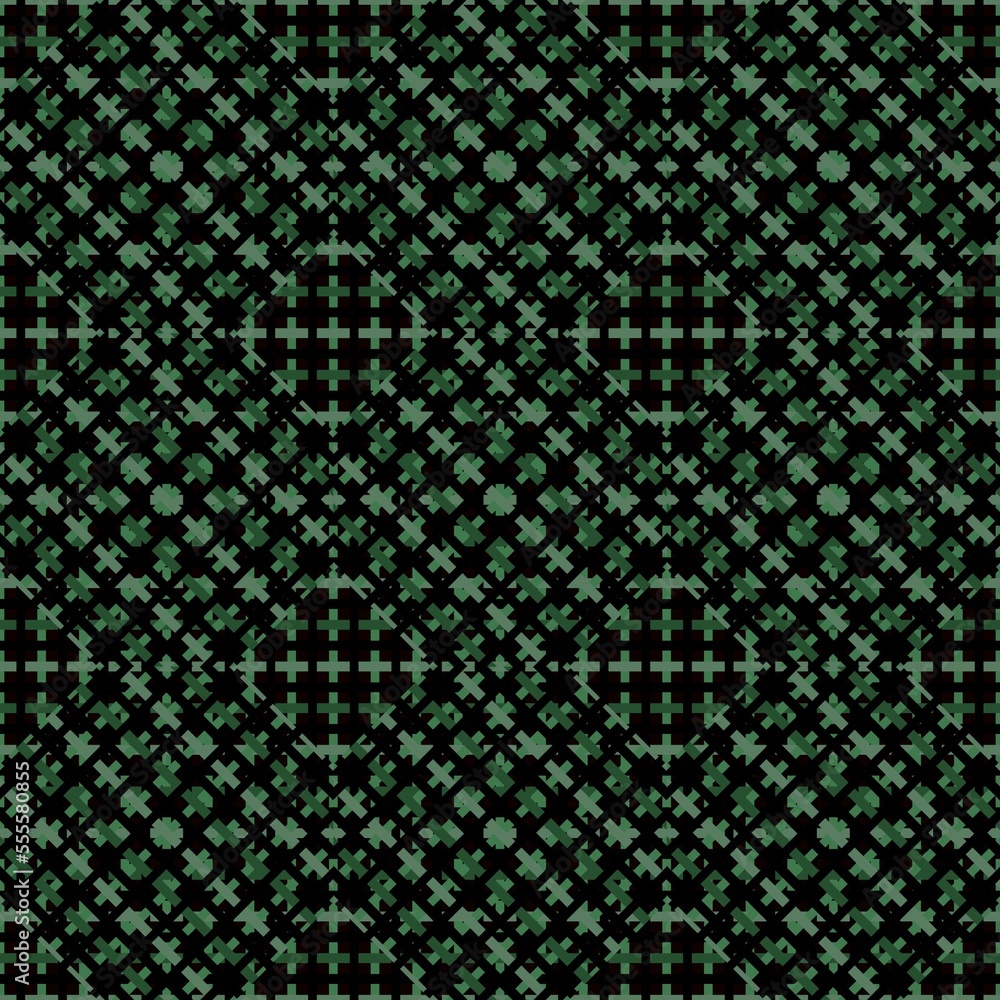 seamless pattern with leaves green seamless pattern with leaves green