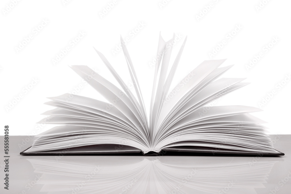 Open study book. Education concept Open study book. Education concept
