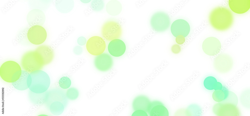 Abstract transparent background with bokeh effect Abstract transparent background with bokeh effect