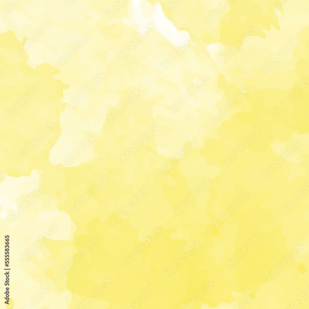 Fototapeta premium Yellow Watercolor background
