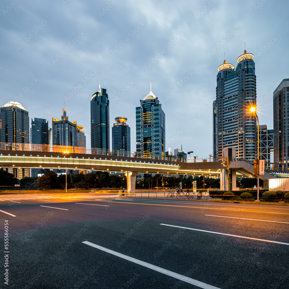 Obraz premium urban traffic