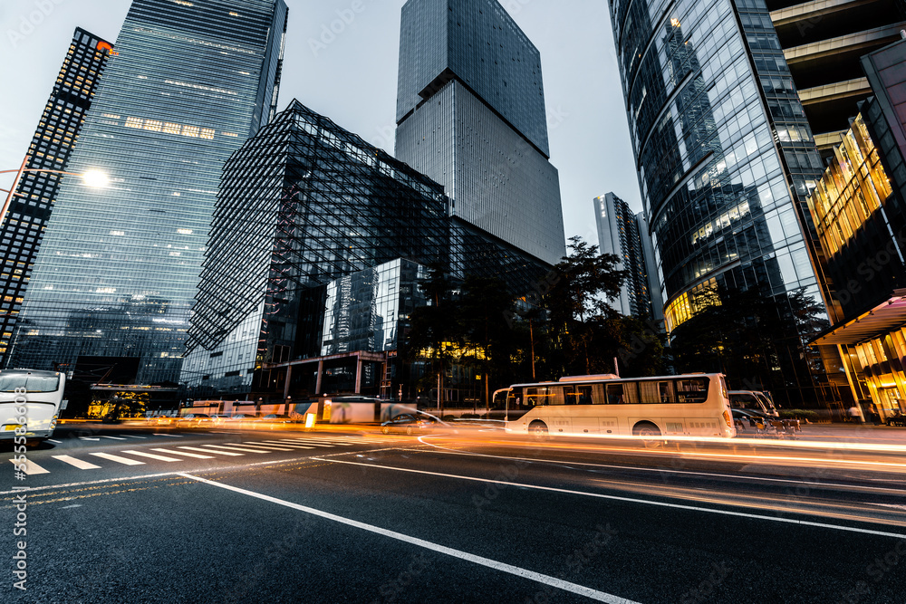 Fototapeta premium urban traffic