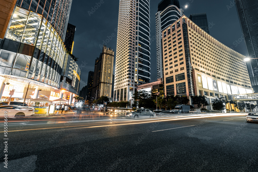 Obraz premium office building