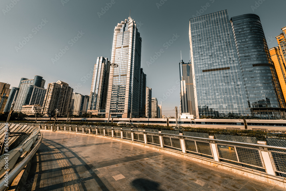 Obraz premium office building