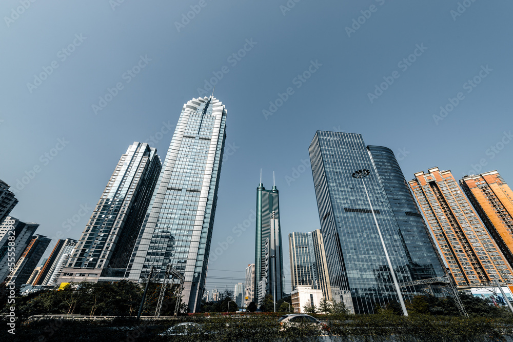 Obraz premium office building