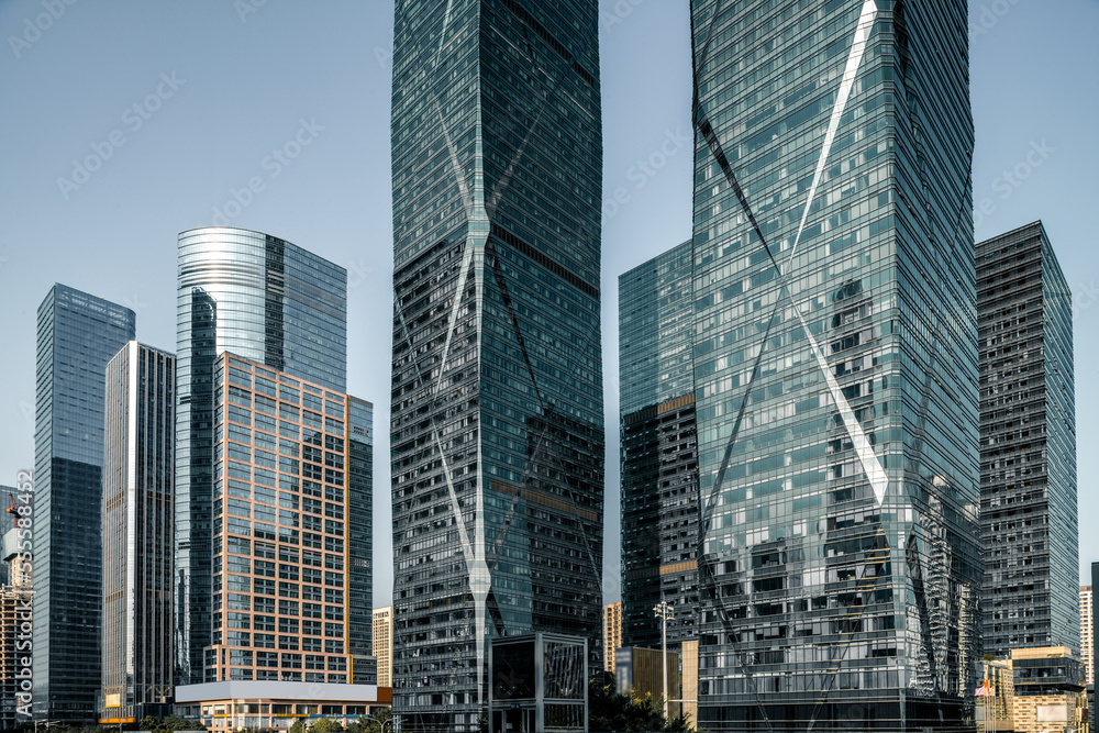 Obraz premium office building