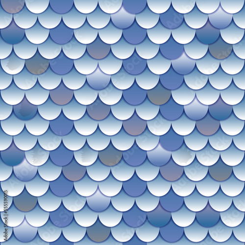 Fish Scale Squama Texture Pattern For Packaging, Scrapbooking